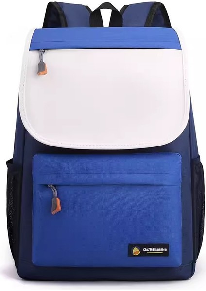 Yeni Okul Çantası Öğrenciler Çocuk Erkek Kız Omuz Çantası Büyük Kapasiteli Karikatür Taşınabilir Okul Çantası Sırt Çantaları (Yurt Dışından)