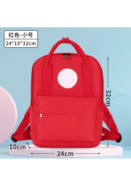 Yeni Okul Çantası Öğrenciler Çocuk Erkek Kız Omuz Çantası Büyük Kapasiteli Karikatür Taşınabilir Okul Çantası Sırt Çantaları (Yurt Dışından)