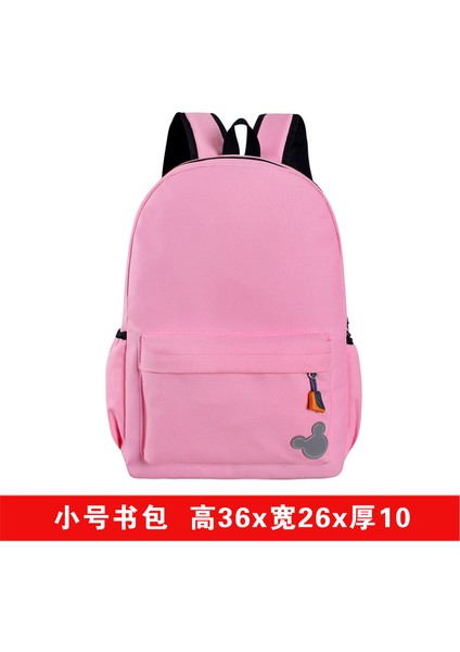 Yeni Öğrenciler Okul Çantası Lise Omuzları Sırt Çantası Büyük Kapasiteli Eğlence Seyahat Çocuk Çantası (Yurt Dışından)