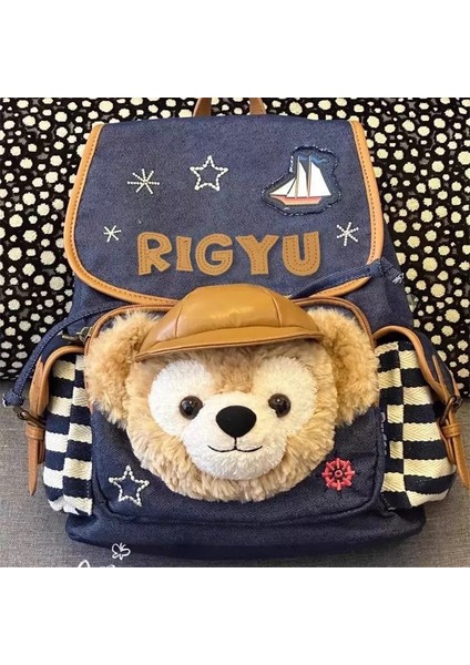 Yeni Öğrenciler Okul Çantası Lise Omuzları Sırt Çantası Büyük Kapasiteli Eğlence Seyahat Çocuk Çantası (Yurt Dışından)