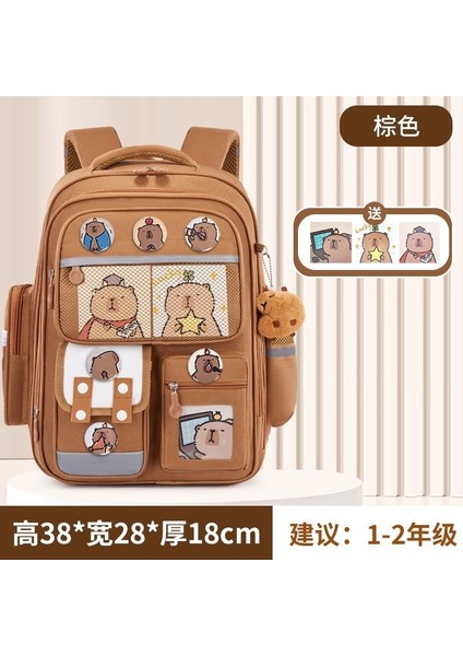 Yeni Çocuklar ve Gençler Çalışma Okul Çantası Sırt Çantası Hafif Omuz Çantası Öğrenci Okul Çantası (Yurt Dışından)