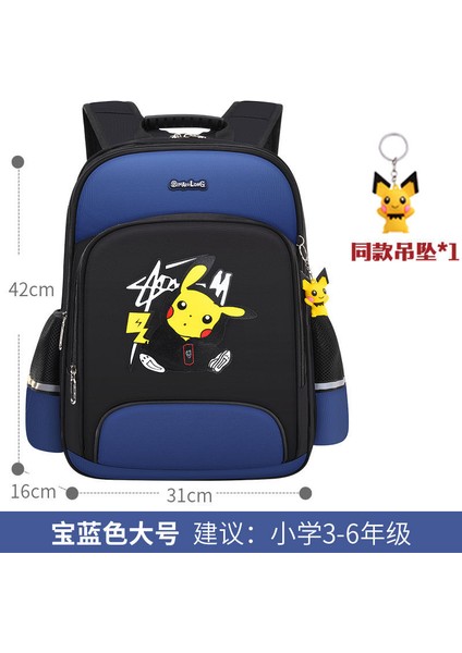 Yeni Çocuklar ve Gençler Çalışma Okul Çantası Sırt Çantası Hafif Omuz Çantası Öğrenci Okul Çantası (Yurt Dışından)