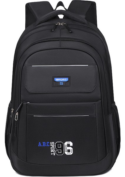 Yeni Okul Çantası Öğrenciler Çocuk Erkek Kız Omuz Çantası Büyük Kapasiteli Karikatür Taşınabilir Okul Çantası Sırt Çantaları (Yurt Dışından)