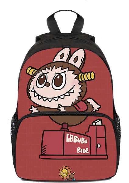 Yeni Okul Çantası Ilkokul Kız Kız Çizgi Film Bir, Iki, Üç Ila Altı Sınıf Sevimli Büyük Kapasiteli Çocukların Omuz Çantası Yükünü Azaltmak Için (Yurt Dışından)