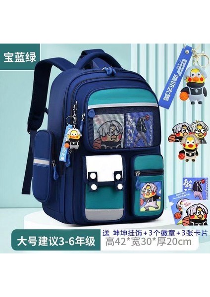 Yeni Yüksek Değerli Okul Çantası Kız Ortaokul Lise Öğrencileri Mori Sisteminin Kore Versiyonu Büyük Kapasiteli Sırt Çantası Lise ve Ortaokul Öğrencileri Moda Hafif Omuz Çantası (Yurt Dışından)