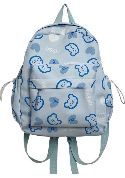 Yeni Okul Çantası Ilkokul Kız Kız Çizgi Film Bir, Iki, Üç Ila Altı Sınıf Sevimli Büyük Kapasiteli Çocukların Omuz Çantası Yükünü Azaltmak Için (Yurt Dışından)