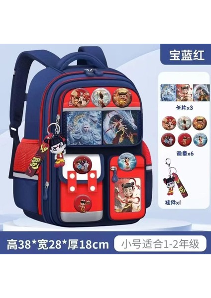 Yeni Öğrenciler Okul Çantası Lise Omuzları Sırt Çantası Büyük Kapasiteli Eğlence Seyahat Çocuk Çantası (Yurt Dışından)