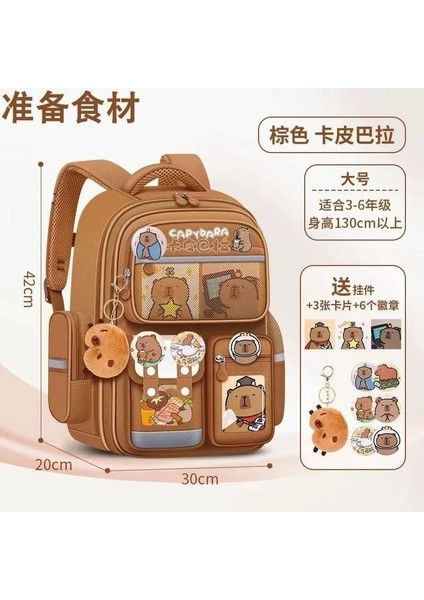 Yeni Çocuklar ve Gençler Çalışma Okul Çantası Sırt Çantası Hafif Omuz Çantası Öğrenci Okul Çantası (Yurt Dışından)