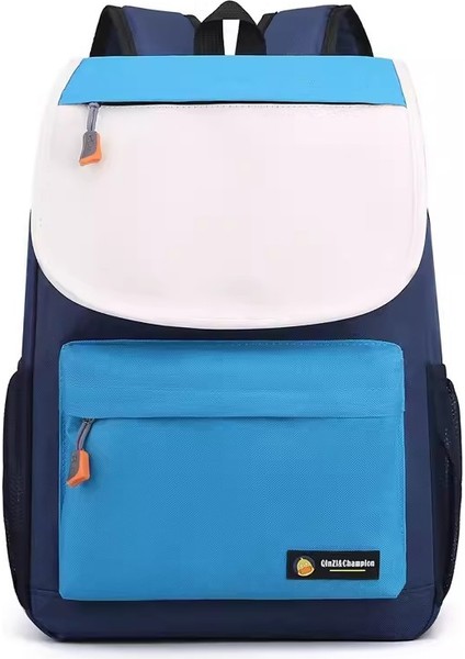 Yeni Okul Çantası Öğrenciler Çocuk Erkek Kız Omuz Çantası Büyük Kapasiteli Karikatür Taşınabilir Okul Çantası Sırt Çantaları (Yurt Dışından)