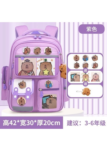 Yeni Çocuklar ve Gençler Çalışma Okul Çantası Sırt Çantası Hafif Omuz Çantası Öğrenci Okul Çantası (Yurt Dışından)