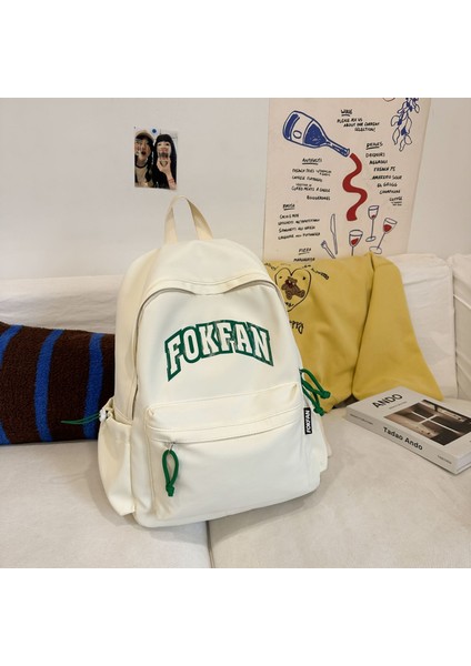 Yeni Öğrenciler Okul Çantası Lise Omuzları Sırt Çantası Büyük Kapasiteli Eğlence Seyahat Çocuk Çantası (Yurt Dışından)