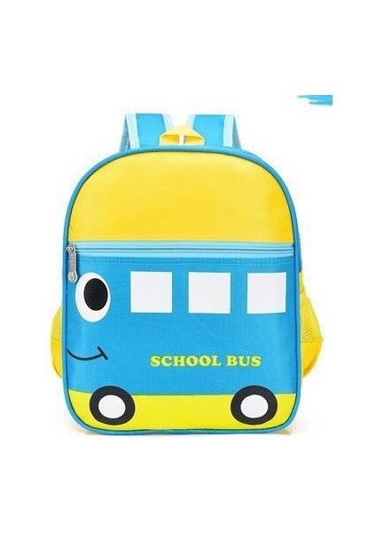 Yeni Okul Çantası Öğrenciler Çocuk Erkek Kız Omuz Çantası Büyük Kapasiteli Karikatür Okul Çantası (Yurt Dışından)