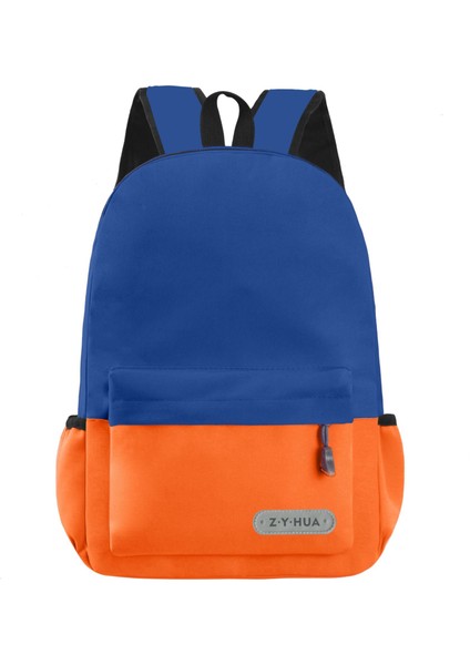 Yeni Öğrenciler Okul Çantası Lise Omuzları Sırt Çantası Büyük Kapasiteli Eğlence Seyahat Çocuk Çantası (Yurt Dışından)