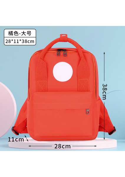 Yeni Okul Çantası Öğrenciler Çocuk Erkek Kız Omuz Çantası Büyük Kapasiteli Karikatür Taşınabilir Okul Çantası Sırt Çantaları (Yurt Dışından)