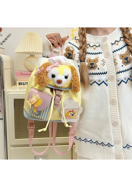 Yeni Öğrenciler Okul Çantası Lise Omuzları Sırt Çantası Büyük Kapasiteli Eğlence Seyahat Çocuk Çantası (Yurt Dışından)