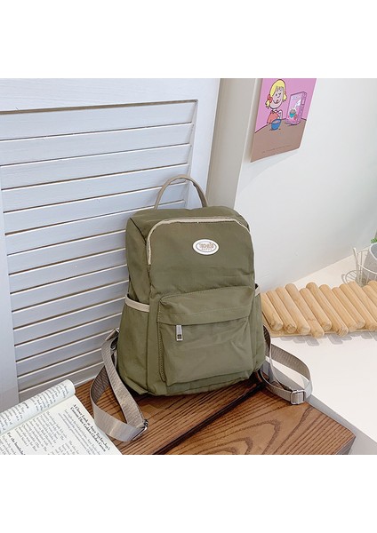 Yeni Okul Çantası Öğrenciler Çocuk Erkek Kız Omuz Çantası Büyük Kapasiteli Karikatür Okul Çantası (Yurt Dışından)