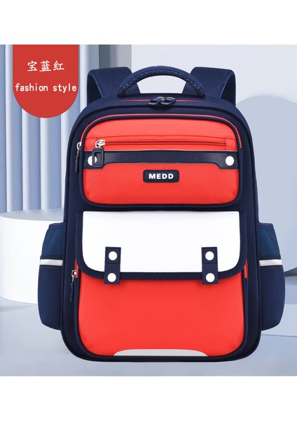 Yeni Öğrenciler Okul Çantası Lise Omuzları Sırt Çantası Büyük Kapasiteli Eğlence Seyahat Çocuk Çantası (Yurt Dışından)