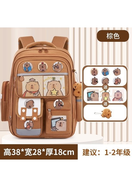 Yeni Çocuklar ve Gençler Çalışma Okul Çantası Sırt Çantası Hafif Omuz Çantası Öğrenci Okul Çantası (Yurt Dışından)