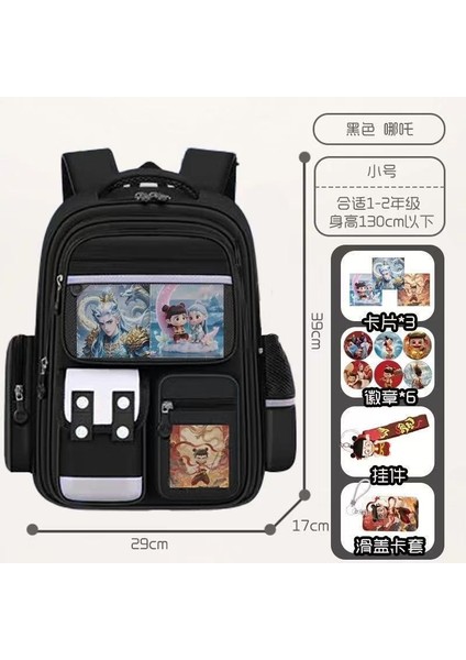 Yeni Karikatür Sevimli Erkek ve Kadın Çocuk Okul Çantası 1-3-6 Sınıflar Yuji Köpek Ilkokul Öğrencileri Omuz Çantası (Yurt Dışından)