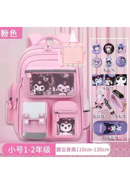 Yeni Karikatür Sevimli Erkek ve Kadın Çocuk Okul Çantası 1-3-6 Sınıflar Yuji Köpek Ilkokul Öğrencileri Omuz Çantası (Yurt Dışından)