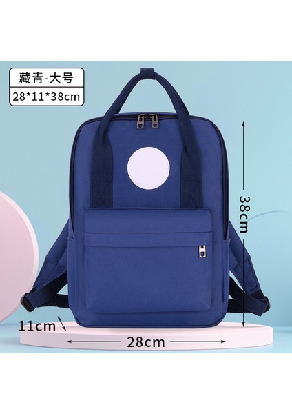 Yeni Okul Çantası Öğrenciler Çocuk Erkek Kız Omuz Çantası Büyük Kapasiteli Karikatür Taşınabilir Okul Çantası Sırt Çantaları (Yurt Dışından)