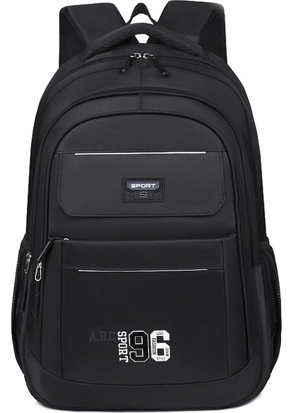 Yeni Okul Çantası Öğrenciler Çocuk Erkek Kız Omuz Çantası Büyük Kapasiteli Karikatür Taşınabilir Okul Çantası Sırt Çantaları (Yurt Dışından)