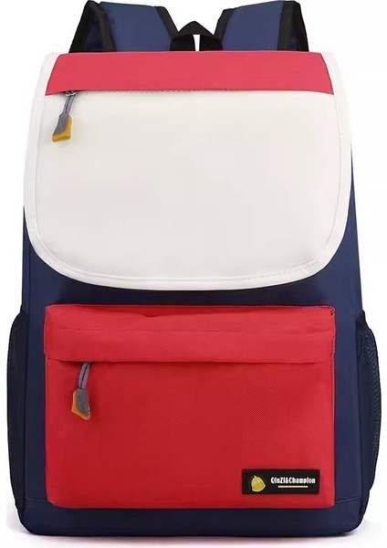 Yeni Okul Çantası Öğrenciler Çocuk Erkek Kız Omuz Çantası Büyük Kapasiteli Karikatür Taşınabilir Okul Çantası Sırt Çantaları (Yurt Dışından)