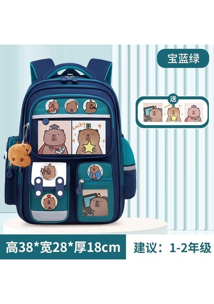 Yeni Çocuklar ve Gençler Çalışma Okul Çantası Sırt Çantası Hafif Omuz Çantası Öğrenci Okul Çantası (Yurt Dışından)