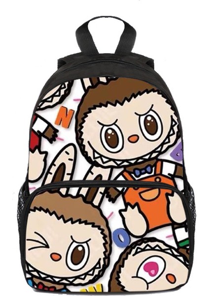 Yeni Okul Çantası Ilkokul Kız Kız Çizgi Film Bir, Iki, Üç Ila Altı Sınıf Sevimli Büyük Kapasiteli Çocukların Omuz Çantası Yükünü Azaltmak Için (Yurt Dışından)