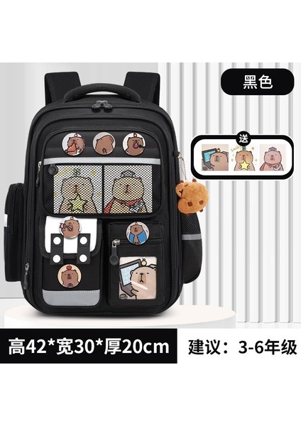 Yeni Çocuklar ve Gençler Çalışma Okul Çantası Sırt Çantası Hafif Omuz Çantası Öğrenci Okul Çantası (Yurt Dışından)