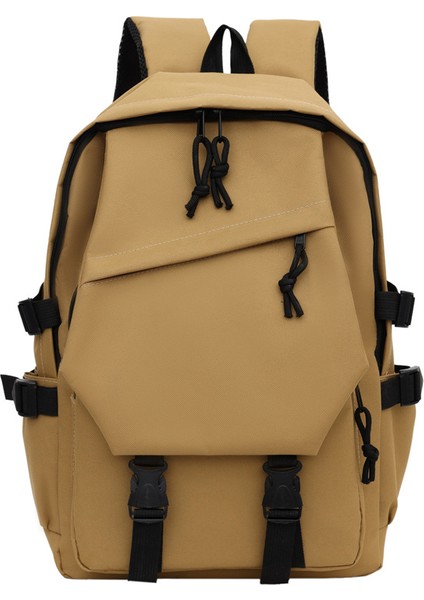 Yeni Öğrenciler Okul Çantası Lise Omuzları Sırt Çantası Büyük Kapasiteli Eğlence Seyahat Çocuk Çantası (Yurt Dışından)