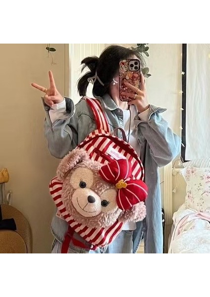 Yeni Öğrenciler Okul Çantası Lise Omuzları Sırt Çantası Büyük Kapasiteli Eğlence Seyahat Çocuk Çantası (Yurt Dışından)