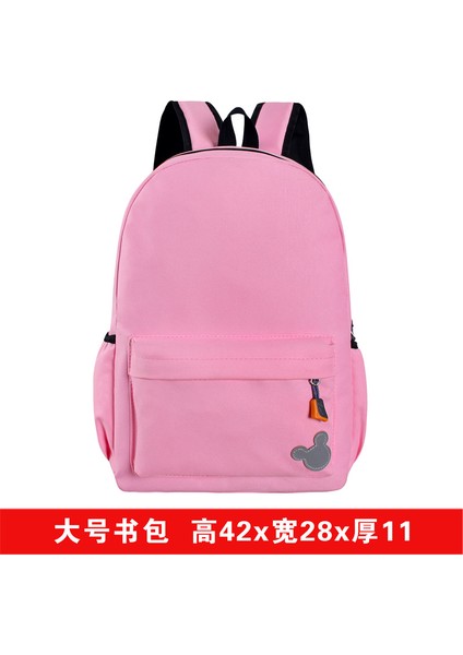 Yeni Öğrenciler Okul Çantası Lise Omuzları Sırt Çantası Büyük Kapasiteli Eğlence Seyahat Çocuk Çantası (Yurt Dışından)