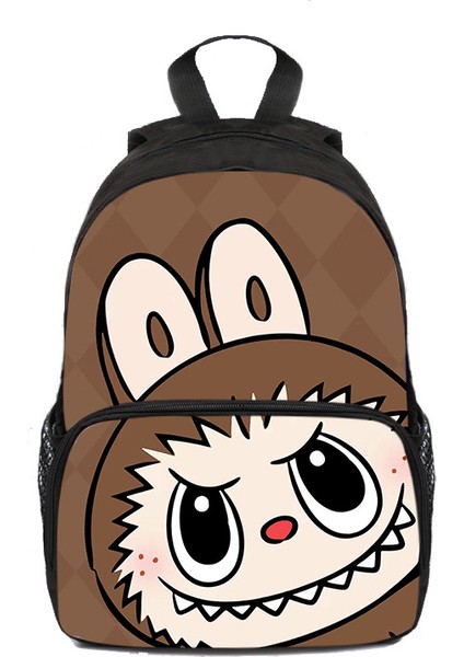 Yeni Okul Çantası Ilkokul Kız Kız Çizgi Film Bir, Iki, Üç Ila Altı Sınıf Sevimli Büyük Kapasiteli Çocukların Omuz Çantası Yükünü Azaltmak Için (Yurt Dışından)