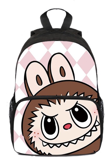 Yeni Okul Çantası Ilkokul Kız Kız Çizgi Film Bir, Iki, Üç Ila Altı Sınıf Sevimli Büyük Kapasiteli Çocukların Omuz Çantası Yükünü Azaltmak Için (Yurt Dışından)