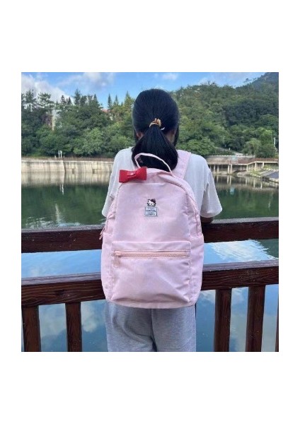 Yeni Okul Çantası Ilkokul Kız Kız Çizgi Film Bir, Iki, Üç Ila Altı Sınıf Sevimli Büyük Kapasiteli Çocukların Omuz Çantası Yükünü Azaltmak Için (Yurt Dışından)