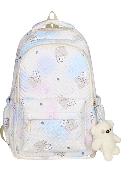 Yeni Karikatür Sevimli Erkek ve Kadın Çocuk Okul Çantası 1-3-6 Sınıflar Yuji Köpek Ilkokul Öğrencileri Omuz Çantası (Yurt Dışından)