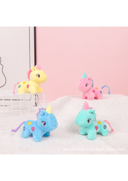 Yeni Küçük Peluş Kolye Okul Çantası Çekicilik Anahtarlık Yeni Butik Kapma Makinesi Klip Bebek Makine Bebekleri (Yurt Dışından)