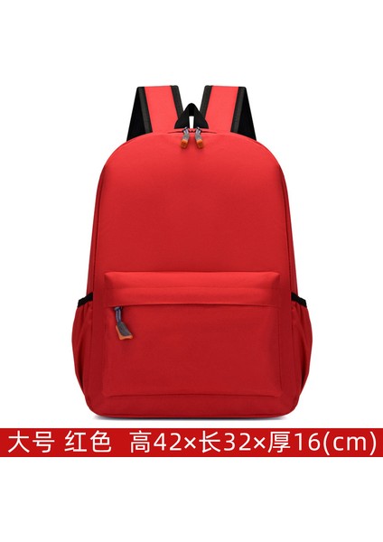 Yeni Ilkokul ve Ortaokul Öğrencileri Okul Çantası Sabit Sırt Çantası Seyahat Omuzları Öğrenci Okul Çantası (Yurt Dışından)