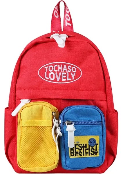 Çocuk Okul Çantaları Için Sırt Çantası Anne Çantaları Kız Toddler Sırt Çantası Sevimli Sırt Çantaları Okul Öncesi Çantalar Mochila De Hombre 백팩: Kırmızı/beden: Tek Beden (Yurt Dışından)