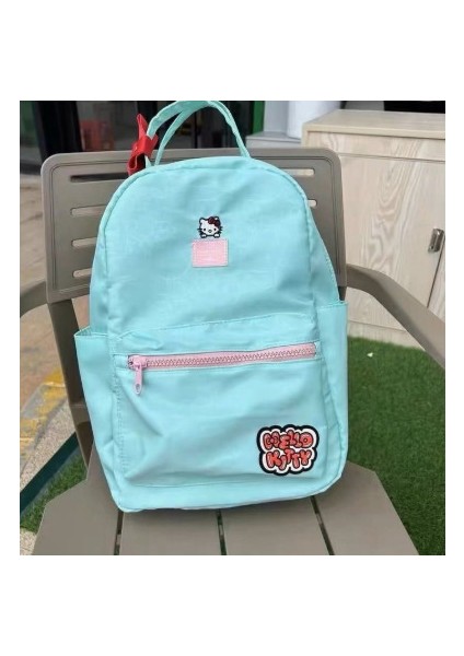 Yeni Okul Çantası Ilkokul Kız Kız Çizgi Film Bir, Iki, Üç Ila Altı Sınıf Sevimli Büyük Kapasiteli Çocukların Omuz Çantası Yükünü Azaltmak Için (Yurt Dışından)