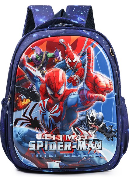 Yeni Okul Çantası Ilkokul Kız Kız Çizgi Film Bir, Iki, Üç Ila Altı Sınıf Sevimli Büyük Kapasiteli Çocukların Omuz Çantası Yükünü Azaltmak Için (Yurt Dışından)