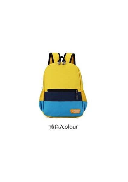 Yeni Okul Çantası Öğrenciler Çocuk Erkek Kız Omuz Çantası Büyük Kapasiteli Karikatür Taşınabilir Okul Çantası Sırt Çantaları (Yurt Dışından)