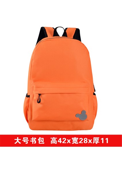 Yeni Öğrenciler Okul Çantası Lise Omuzları Sırt Çantası Büyük Kapasiteli Eğlence Seyahat Çocuk Çantası (Yurt Dışından)