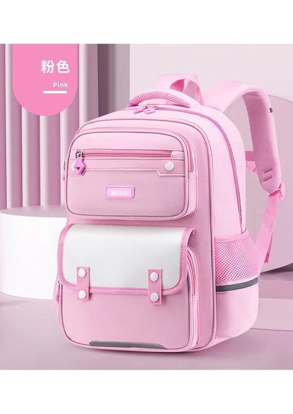 Yeni Öğrenciler Okul Çantası Lise Omuzları Sırt Çantası Büyük Kapasiteli Eğlence Seyahat Çocuk Çantası (Yurt Dışından)