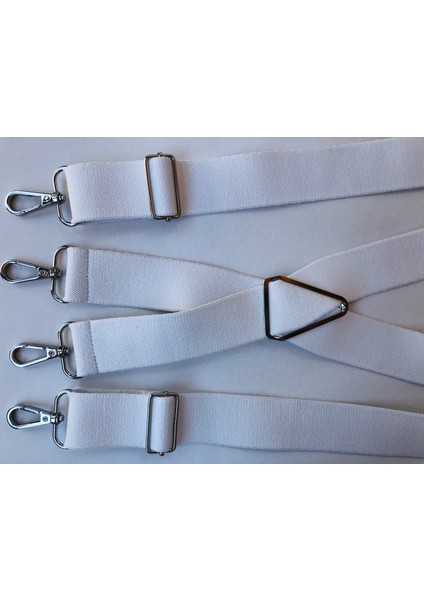 Kancalı Beyaz Renkli Pantolon Askısı 4 Kancalı fiyatları