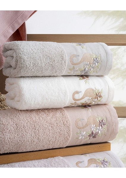 Renkli Nakışlı Pamuklu Mutfak Havlusu 6'lı 30X50, Şık ve Kullanışlı Set fırsatları