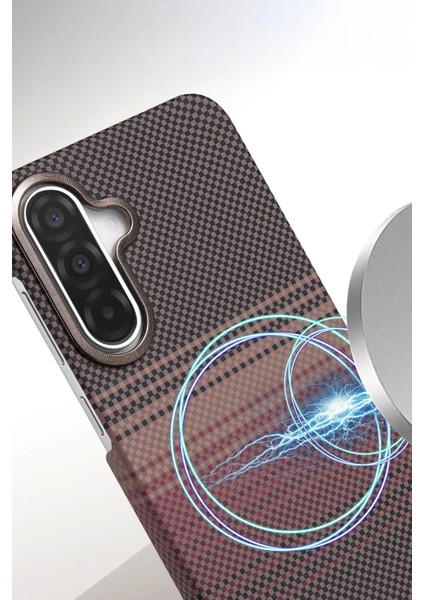 Samsung Galaxy A26 Vega Magsafe Kapak - Yeşil fiyatları