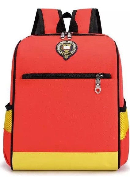 Yeni Okul Çantası Öğrenciler Çocuk Erkek Kız Omuz Çantası Büyük Kapasiteli Karikatür Okul Çantası (Yurt Dışından)