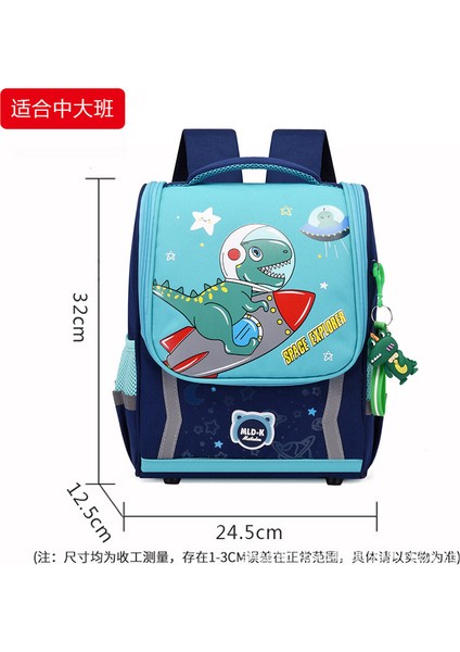 Yeni Ilkokul ve Ortaokul Öğrencileri Okul Çantası Sabit Sırt Çantası Seyahat Omuzları Öğrenci Okul Çantası (Yurt Dışından)